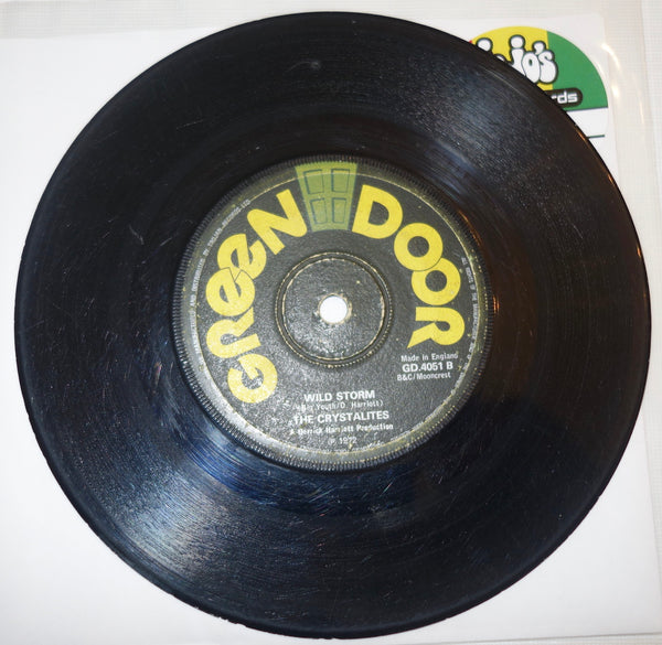 激レア 名盤 silky slim Finally Here grap Big Youth / The Crystalites – Cool Breeze / Wild Storm 7