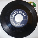 Clue J & His Blues Blasters / Trenton Spence – Easy Snapping / Goin' Home - 7" Blue Beat