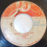 C. Dawkins With The Carib Beats ‎– Baby I Love You / Hard Time 7" - JJ Records