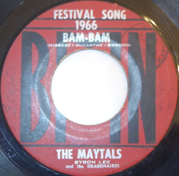 ジャマイカ7” Maytals , Byron Lee & Dragonai Bam-Bam / So Mad In Love 604 BRA /00080 BamBam_grande.jpg?v=1587080553