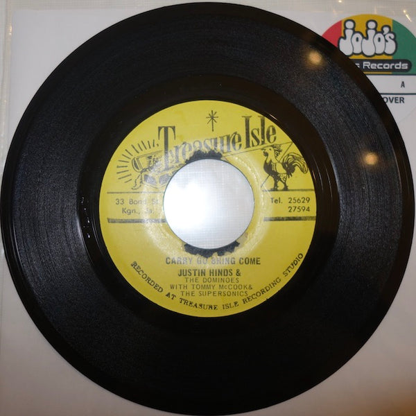 Justin Hinds & The Dominoes / The Baba Brooks Band – Come