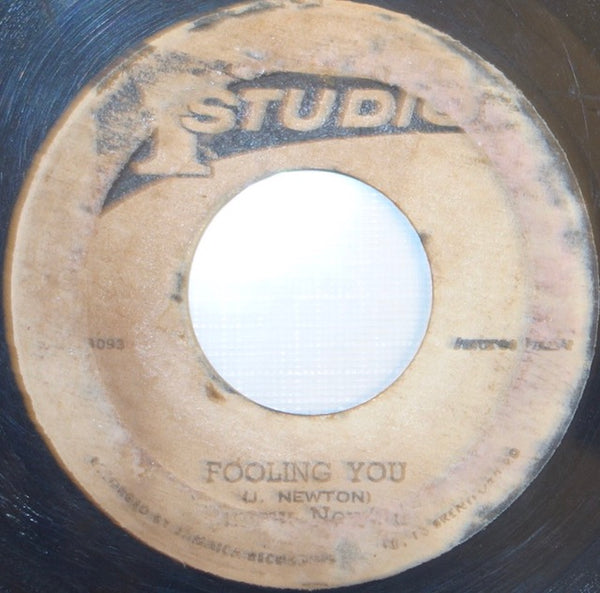 ジャマイカ7” Ken Boothe / Jimmy Newton (2) Just Another Girl / Fooling You none Studio One /00050 Ken Boothe / J Newton ‎– Just Another Girl / Fooling You 7
