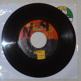 The Heptones ‎– Give Me The Right (Let's Get It On) / Version 7" - Hot Shot!