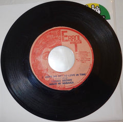 Dennis Brown – I Hope We Get To Love In Time / Timely Lover 7" - Errol T
