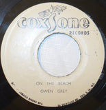 Owen Grey - On The Beach / Shuffling Jug 7" - Coxsone