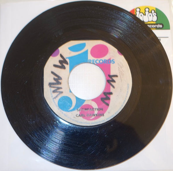 Carl Dawkins / J. J. All Stars ‎– Satisfaction / Poppy Cock
