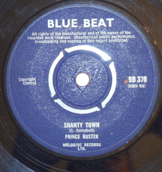 英7” Prince Buster Shanty Town / Seven Duppy BB370 Blue Beat /00050 ShantyTown_grande.jpg?v=1586713148