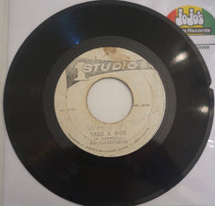 Al Campbell – Take A Ride / Version 7" - Studio One