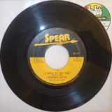Burning Spear ‎– Throw Down Your Arms / I Long To See You 7" - Spear