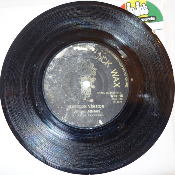 ジャマイカ7” Junior Byles &amp;amp; Rupert Reid Remember Me none Ja-Man Records /00050 Junior Byles / Rupert Reid - Remember Me - 7