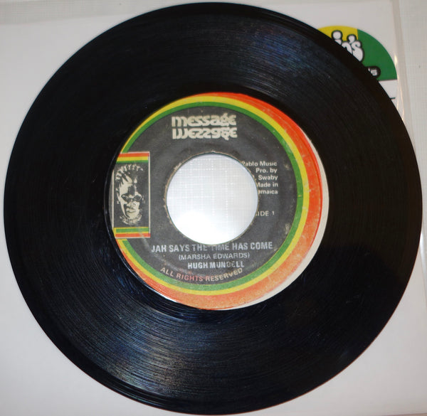Hugh Mundell – Jah Says The Time Has Come – Vinyl (7