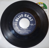 Clue J & His Blues Blasters / Trenton Spence – Easy Snapping / Goin' Home - 7" Blue Beat