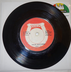 Just "I" – False Brethren / Version 7" - Lucky
