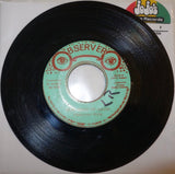 Dennis Brown ‎– African / Dub Root Of David 7" - Observer