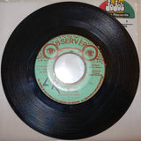 Dennis Brown ‎– African / Dub Root Of David 7" - Observer