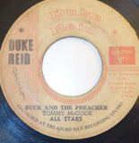 Dennis And Lizzy / Tommy McCook ‎– Ba-Ba-Ri-Ba / Buck And The Preacher 7" - Duke Reid