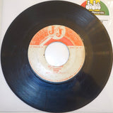 C. Dawkins With The Carib Beats ‎– Baby I Love You / Hard Time 7" - JJ Records