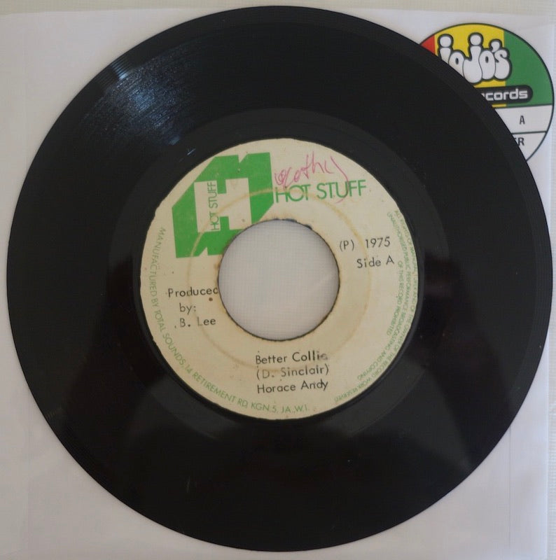 Horace Andy / Prince Phillips ‎– Better Collie / A Kori Kong Version 7" - Hot Stuff