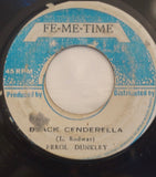 Errol Dunkley / Fe-Me-Time All Stars ‎– Black Cinderella 7" - Fe-Me-Time