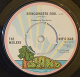 The Wailers ‎– Concrete Jungle / Reincarnated Soul 7" - Island