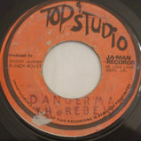 The Rebels ‎– Dangerman / Dangerman Version 7" - Top Studio
