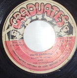 Charles Hanna And The Graduates ‎– Dark Shadows / Dark Shadows Version 7" - Graduates