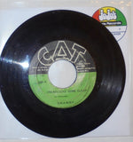 S.W.A.M.M.P. ‎– Dreadlocks Gone Clear / Version 7" - Cat