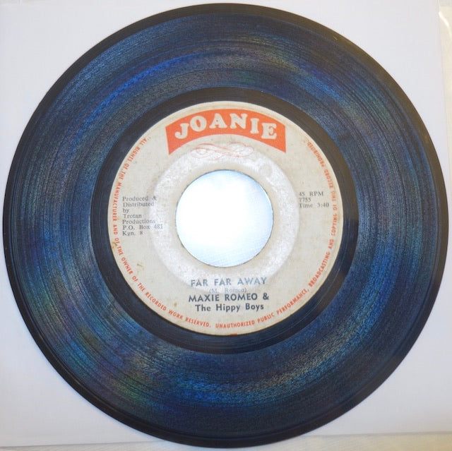 Maxie Romeo & The Hippy Boys - Far Far Away / Sweet Chariot 7" - Joanie