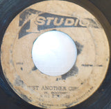 Ken Boothe / J Newton ‎– Just Another Girl / Fooling You 7" - Studio One