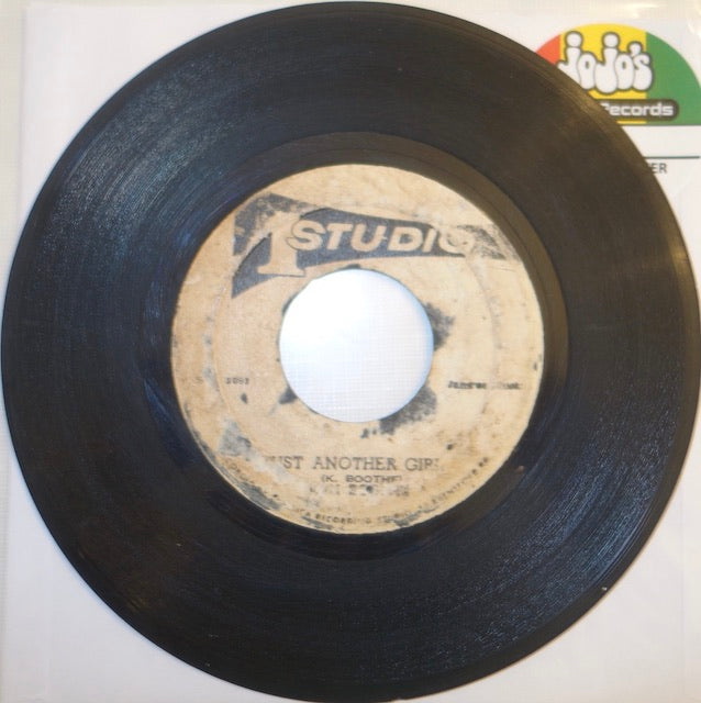 Ken Boothe / J Newton ‎– Just Another Girl / Fooling You 7" - Studio One