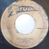 Ken Boothe / J Newton ‎– Just Another Girl / Fooling You 7" - Studio One