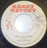 Douglas Boothe - Girl I Left Behind / Roots Ridim 7" - Heavy Weight