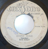 Bob Andy - Going Home / Straight Flush 7" - Coxsone
