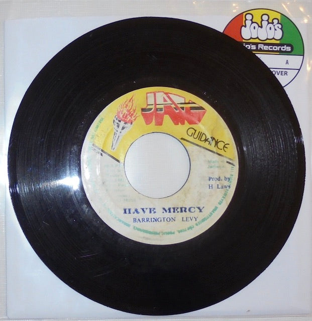 Barrington Levy ‎– Have Mercy / Version 7" - Jah Guidance