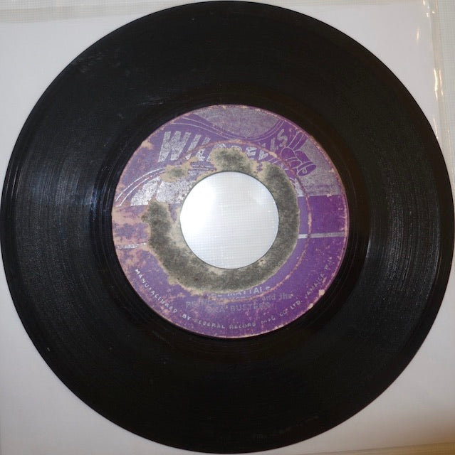 Prince Buster, The Maytals With The Ska Busters ‎– Jamaica Ska / He Is Real 7" - Wildbells
