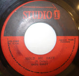 Basil Daley ‎– Hold Me Baby / Musical Scorcher 7" - Studio One