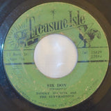 Dobby Dobson With Tommy McCook ‎– I'm A Loving Pauper / Sir Don 7" - Treasure Isle