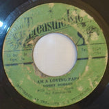 Dobby Dobson With Tommy McCook ‎– I'm A Loving Pauper / Sir Don 7" - Treasure Isle