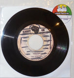 The Heptones ‎– I Do Love You / Version 7" - Right On
