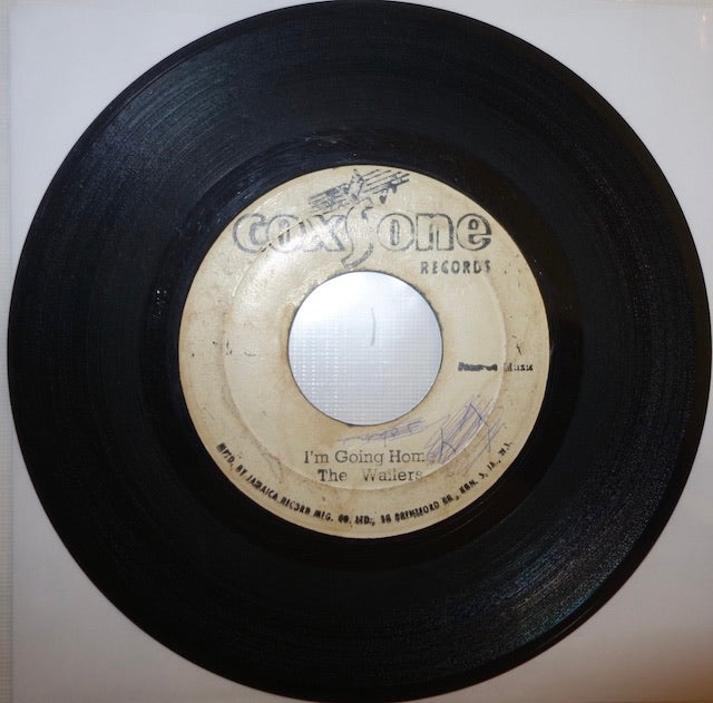 The Wailers ‎– I'm Going Home / It Hurts To Be Alone 7" - Coxsone