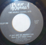 Dave & Ansil Collin Group ‎– It Was Just My Imagination / Loneliness 7" - G Clef