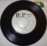 Noel Smith ‎– Johnny Rocker / Rockiness 7" - Big Bolt Production