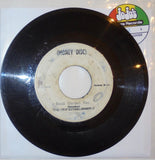Horace Andy / The New Establishment ‎– Just Say Who / Small Garden (Ver.) 7" - Money Disc