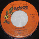 The Heptones / Now Generation ‎– Let Me Hold Your Hand / Instrumental 7" - Ackee