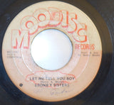 Eboney Sisters - Let Me Tell You Boy / Swinging For Joy 7" - Moodisc