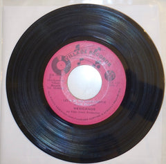 The Mexicanos ‎– Let's Do The Latin Hustle / Street Dance (Hustle) 7" - Village