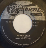 Larry and Alvin - Nanny Goat / Wepp 7" - Supreme