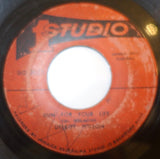 Delroy Wilson ‎– Never Conquer / Run For Your Life 7" - Studio One