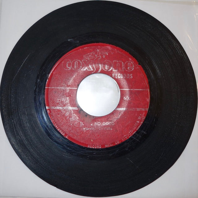 Roy Richards / Marcia Griffiths ‎– Green Callie / You're No Good 7" - Coxsone