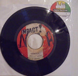 Errol Dunkley With Impact Allstars ‎– Oh Lord / Version 7" - Impact